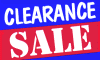 Clearance Sale - 3x5' Vinyl Banner