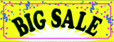 Big Sale - 3x8' Vinyl Banner