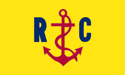 [Yacht Club Race Committee Auxiliary Flag]