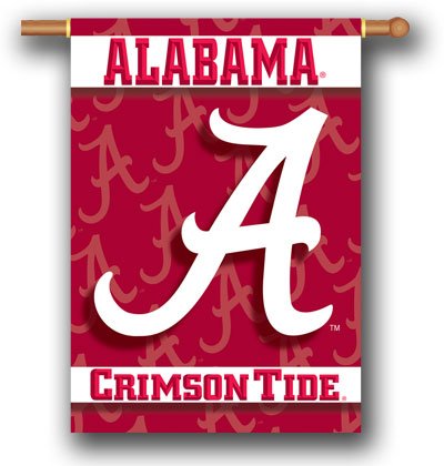 university of alabama flag. U. of Alabama 28x40quot; Banner