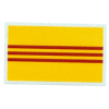 [South Vietnam Flag Reflective Decal]