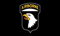 [Army 101st Airborne Division Flag]