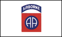 [Army 82nd Airborne Lt Poly Flag]
