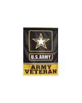 [Army Star U.S. Army Veteran Garden Banner]