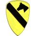[Army 1st Cavalry  Magnet]