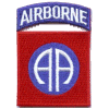 [Army 82nd Airborne Patch]