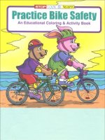 Practice Bike Safety educational coloring book