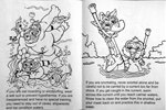 sample page view of coloring book