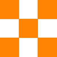 orange checkers