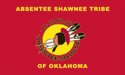 [Shawnee Absentee Tribe Flag]