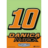 Danica Patrick Garden Flag
