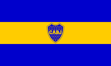 Boca Juniors Flag