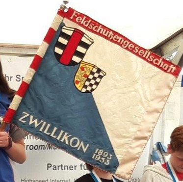 [Old flag FSG Zwillikon]