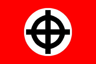 [Golden Dawn flag]