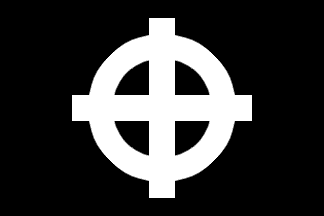 [Golden Dawn flag]