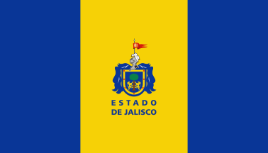 Alternative flag of the State of Jalisco