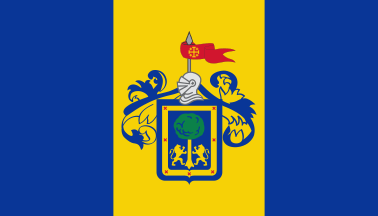 Alternative flag of the State of Jalisco