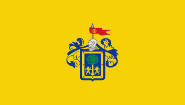 Alternative flag of the State of Jalisco