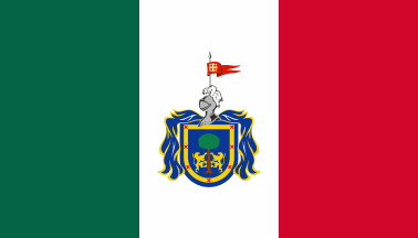 Alternative flag of the State of Jalisco