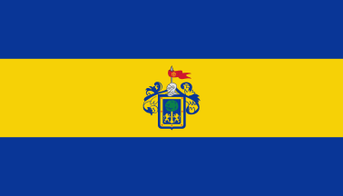Flag of Guadalajara, Jalisco, M&eacute;xico