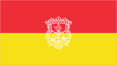 Flag of Morelia, Michoac&actue;n de Ocampo, M&eacute;xico