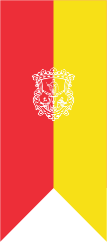 Ceremonial pennant of Morelia - 1
