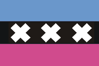 [De Nieuwe Amsterdammers flag]