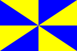 Abrantes plain flag