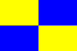 Barrancos plain flag