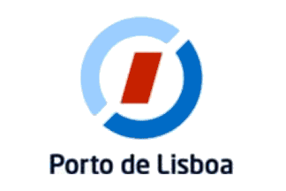 [Lisbon port authority logo flag]