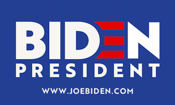 [Biden Organization flag]