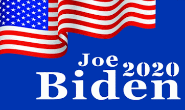 [Biden Organization flag]