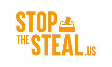 [Stop the Steal flag]