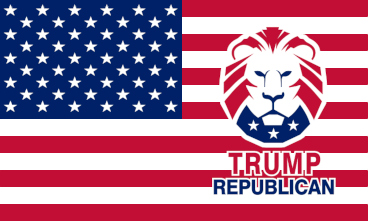 [Presidential Campaign flag]