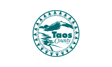 [Flag of Taos County, New Mexico]