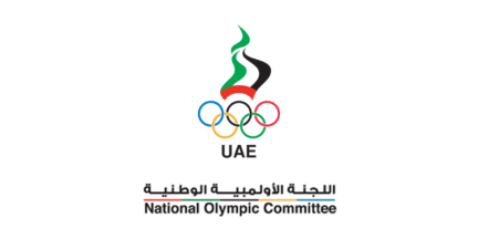 [United Arab Emirates Olympic Committee flag]