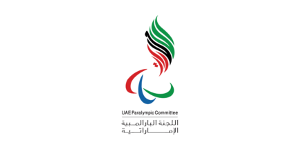 [United Arab Emirates paralympic Committee flag]