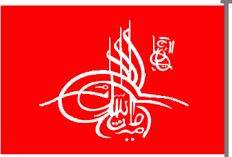 [Royal flag of Nadeer Shah - reverse]