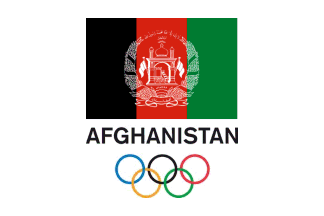 [Flag of Afghanistan Olympic Committee]