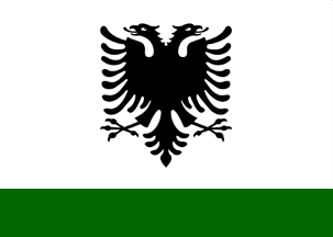 [Albanian coast-guard ensign]