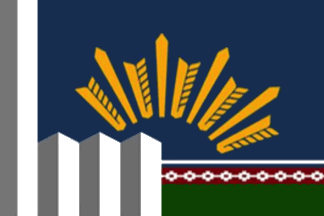[Flag of Laprida]