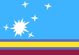 [Flag of Adolfo Alsina District]