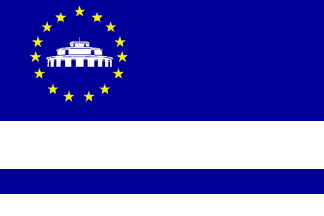 [Flag of Tres de Febrero]