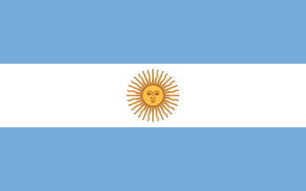 [The Flag of Argentina]