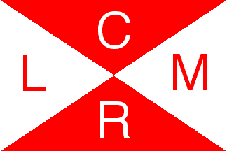 [Club de Regatas La Marina flag]