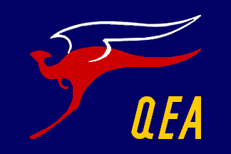 [Flag of Qantas Empire Airways, 1948-1967?]
