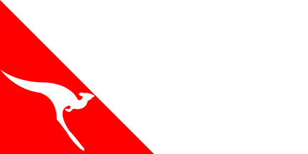 [Flag of Qantas]