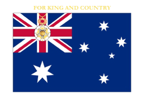 Australia WWI Service Flag