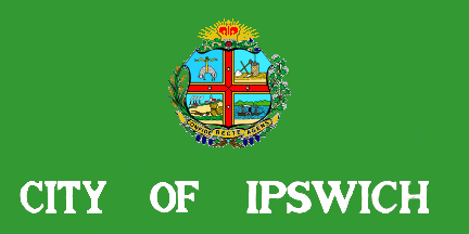 [City of Ipswich Council flag]