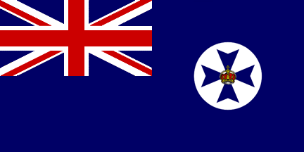 [Queensland Flag 1901]